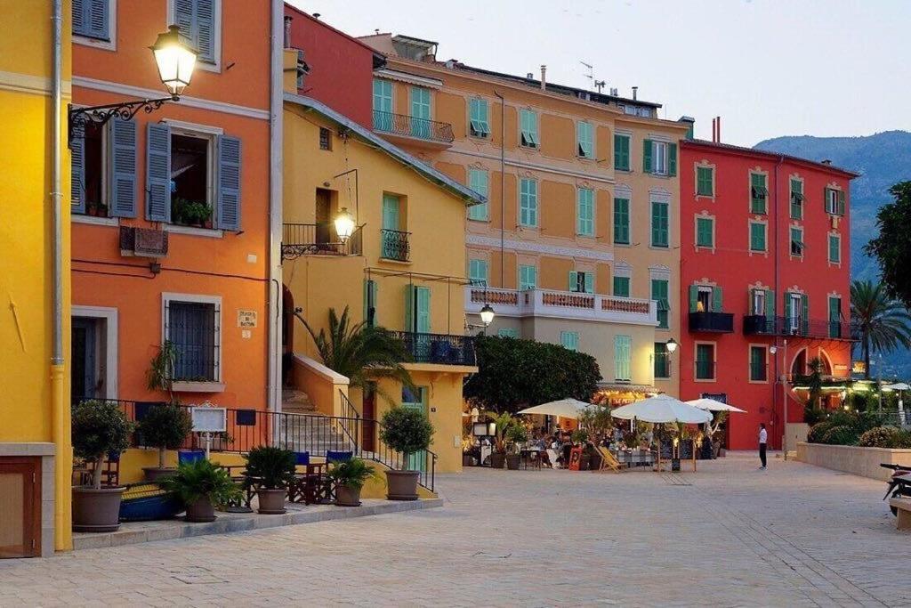 La Perle Apartman Menton Kültér fotó