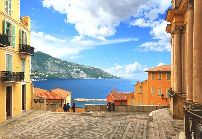 La Perle Apartman Menton Kültér fotó