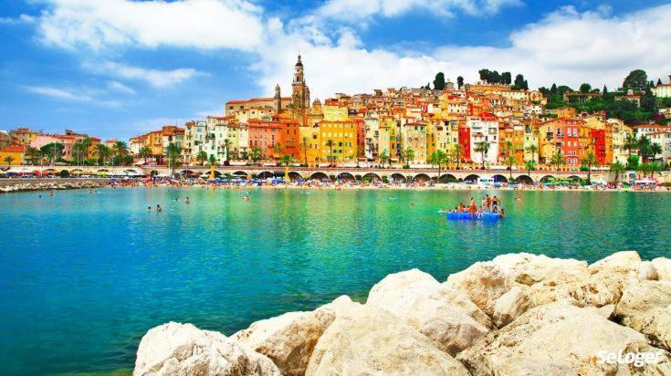 La Perle Apartman Menton Kültér fotó