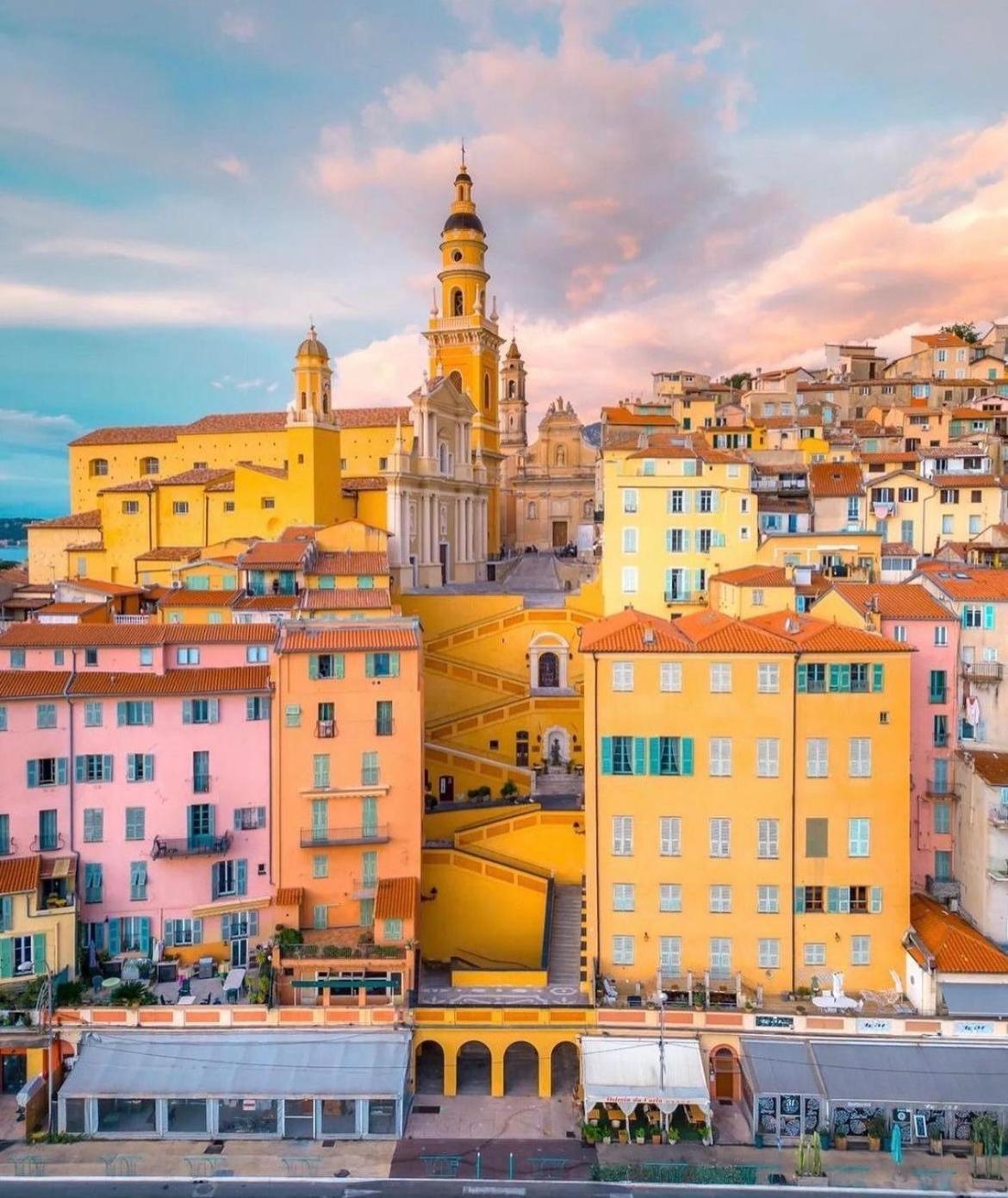 La Perle Apartman Menton Kültér fotó