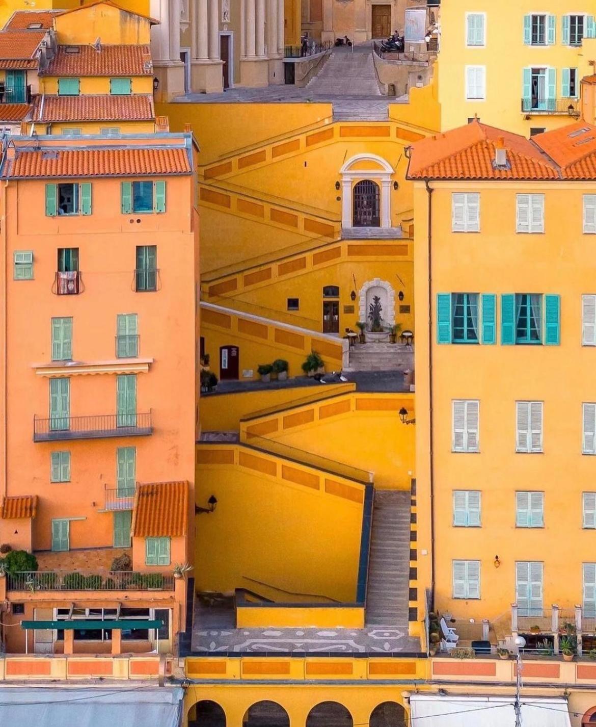 La Perle Apartman Menton Kültér fotó