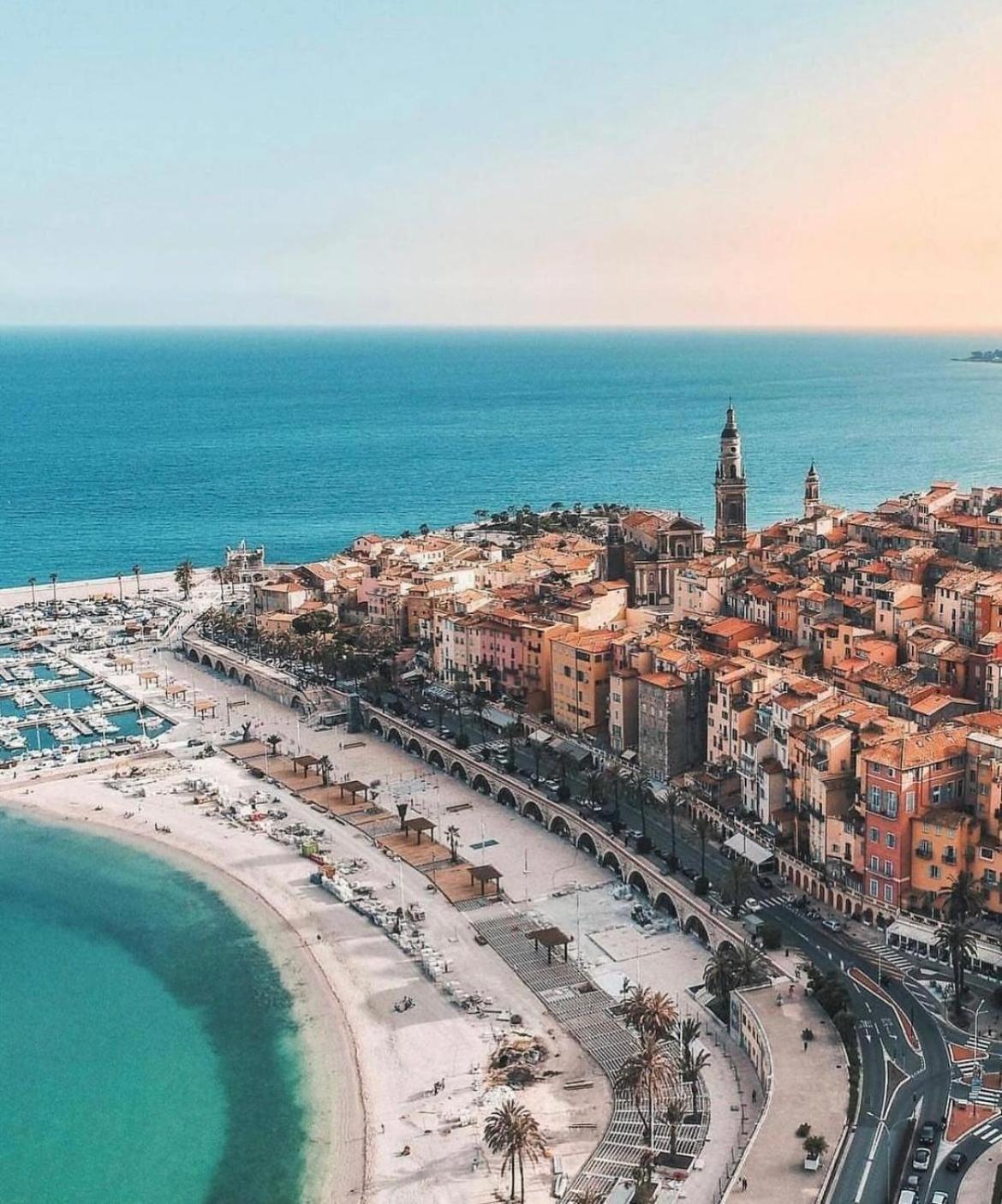La Perle Apartman Menton Kültér fotó
