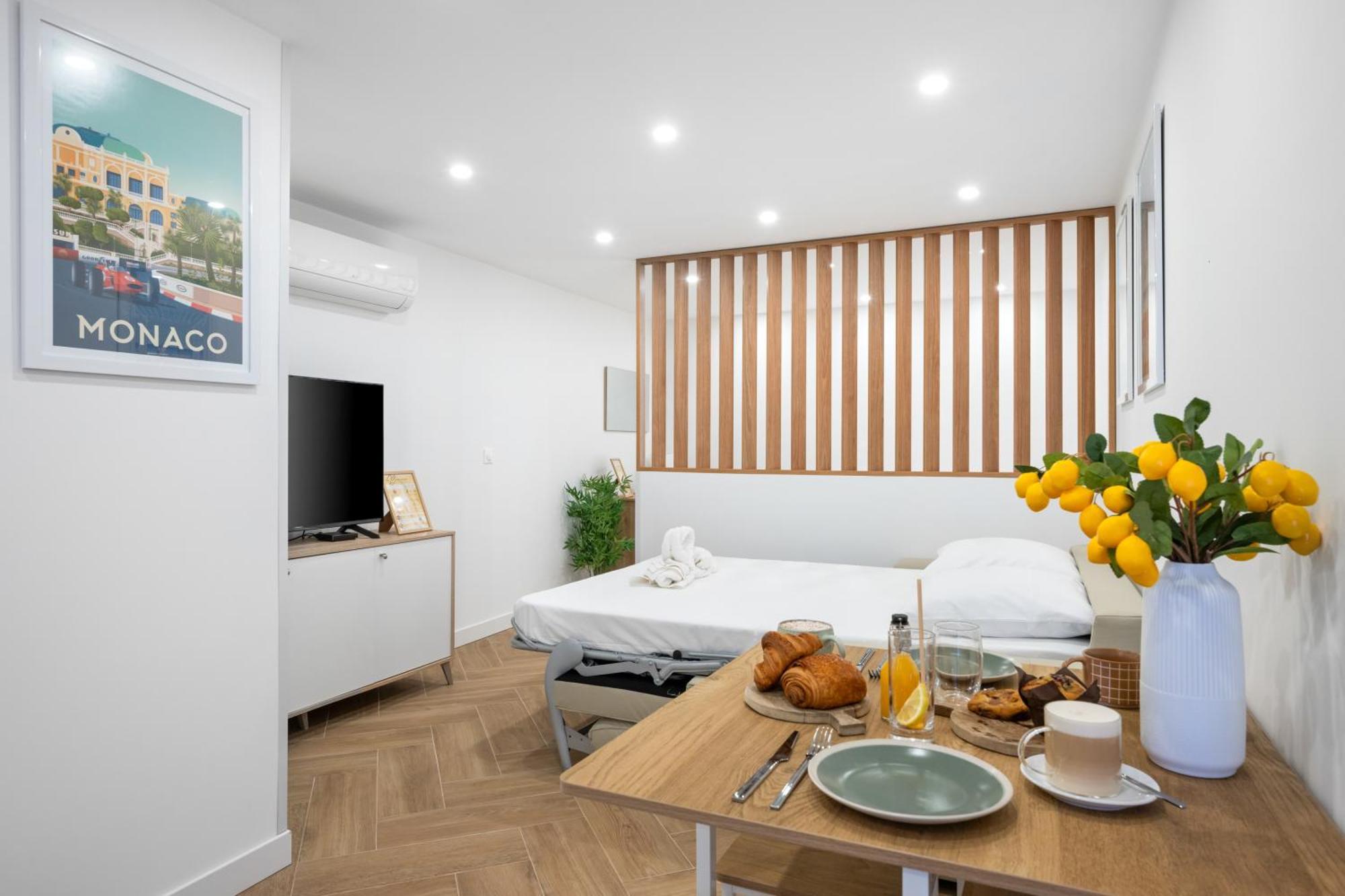 La Perle Apartman Menton Kültér fotó